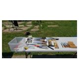 Kitchen knives and more