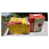 In box hot dog machine, Sunbeam blender