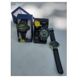 George, Casio Watches