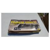 In box propane stove