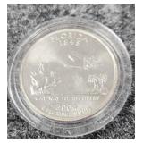 2004D Florida 1855 Gateway to Discovery quarter