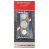 1776-1976 united States bicentennial, silver