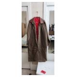 Mens Trench Coat Size M
