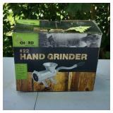 New Chard Hand Grinder #22