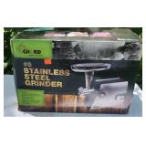 New Chard #8 Stainless Steel Grinder