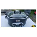 Ambiano Slow cooker