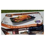 In box basic essentials non stick roaster