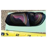 Natural Rainbow Obsidian Quartz