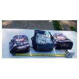 Mini backpacks, lunchbox marvel