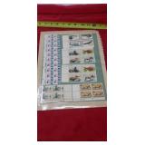 Collector stamps flag, rise of the spirit..,