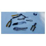 Tools wrenches, vice grips pliers