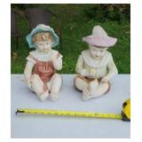 Antique Germany Bisque Porcelain Baby Toddler &