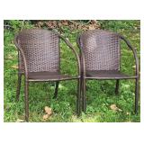 Wicker Outdoor Chairs