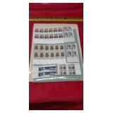 Collector stamps Christmas United States on