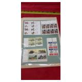 Collector stamps Christmas,  great northwest,
