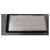 .999 SILVER 1/4 LB 4 TROY OZ 2000 MILLION DOLLAR