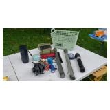 Flashlights , Walkers, Blue tooth speaker