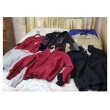 Duke & Starter Zip Up Hoodies L