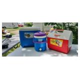 New Coolers