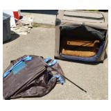 Dog box and tent