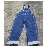 New Real work  44 x 32 Bibs