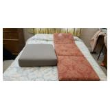 Lounge cushion , bottom outdoor couch cushion