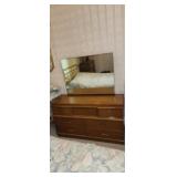 55.5 x 22 Dixie Low Boy Dresser
