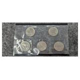 2000-D uncirculated quarter set