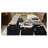 Some w tags 40 x30 dress , cargo pants pole