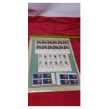 Collector Stamps US Bicentennial bunker Hill,