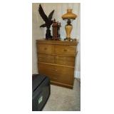 36 x 18 x 43  Dixie Tall Boy Dresser only