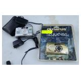 Olympus Stylus 150 & Fugi film. 120v