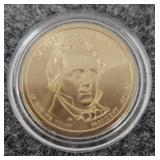 James Buchanan Presidential UNC. Dollar