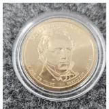 James Buchanan Presidential UNC. Dollar