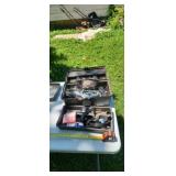 Tackle.Box Full Of Wires & Components