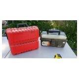 Plano box and turtle twin