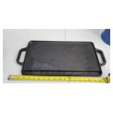 Ozark trail cast griddle w Grease drip