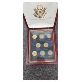 2010 united states presidential dollars 24k