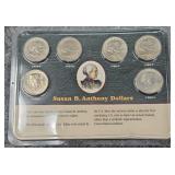 1979 Susan B. Anthony dollar Set mint