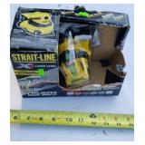 Strait line laser level