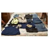 Nike back pack , mens shorts 40  and 42 , NFL