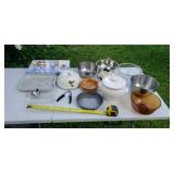 Kitchen bake ware jd mixing bowls, whoopee pie