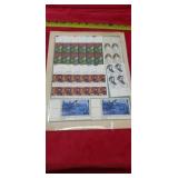 Collector Stamps,  on the 1st day of Christmas,