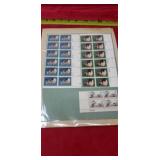 Collector stamps,  Robinson jeffers, george