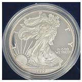 1999-P American eagle walking liberty 1 oz. Fine