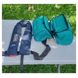 Sea Doo Saddle Bags & suspenders Life Vest