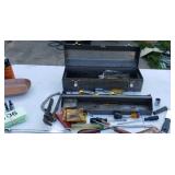Craftsman tool box w tools
