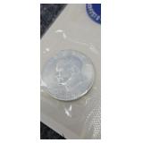 1972 Eisenhower uncirculated silver dollar