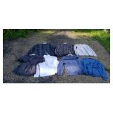 Mens clothes New large and xlarge