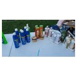Health and beauty full bottles , spa, lotion ,
